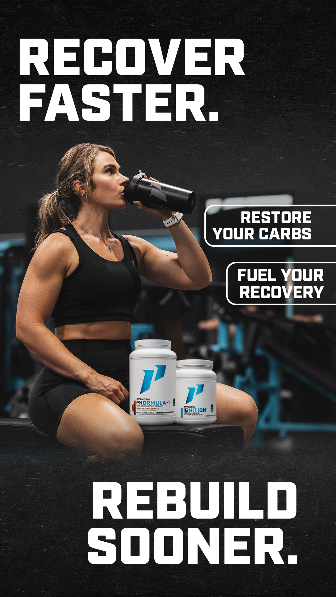 1st Phorm Facebook ad
