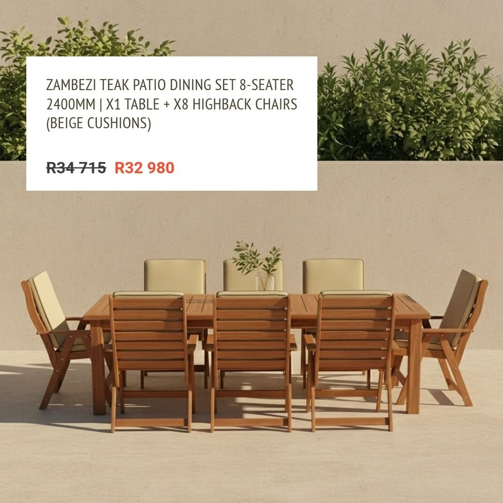 Furniture Warehouse Facebook ad