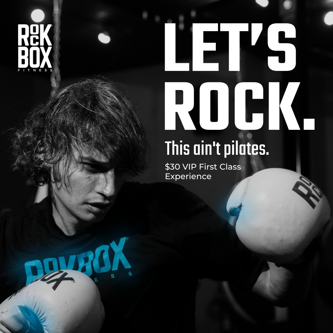 RockBox Fitness Lubbock Facebook ad