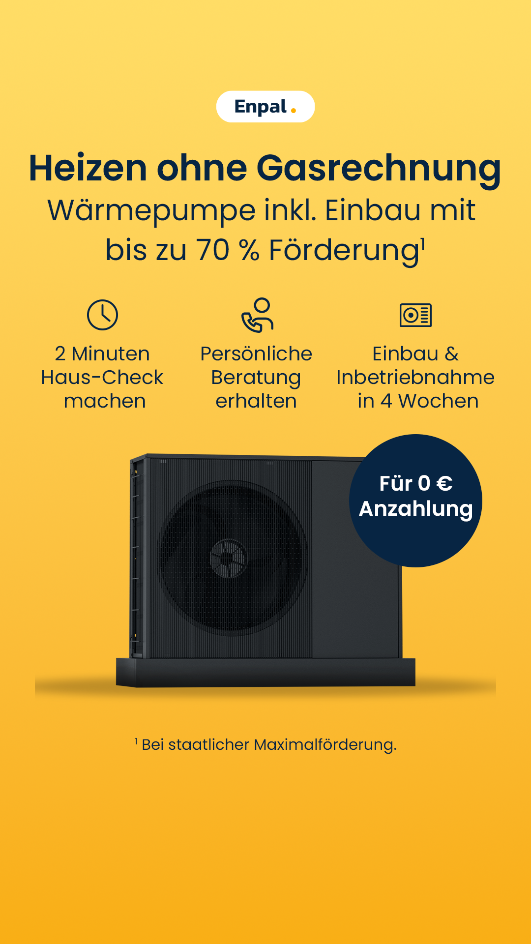 Enpal Facebook ad
