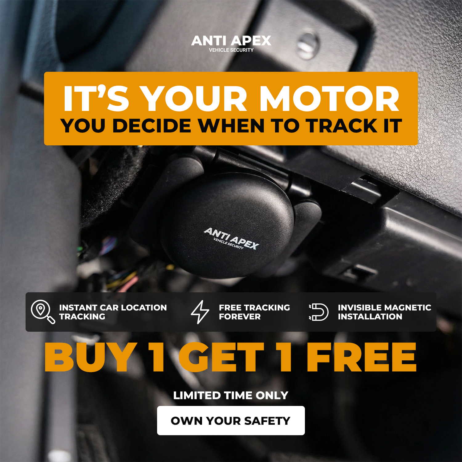 ANTI APEX Facebook ad