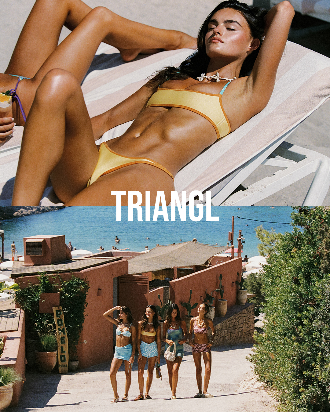 Triangl Swimwear Facebook ad