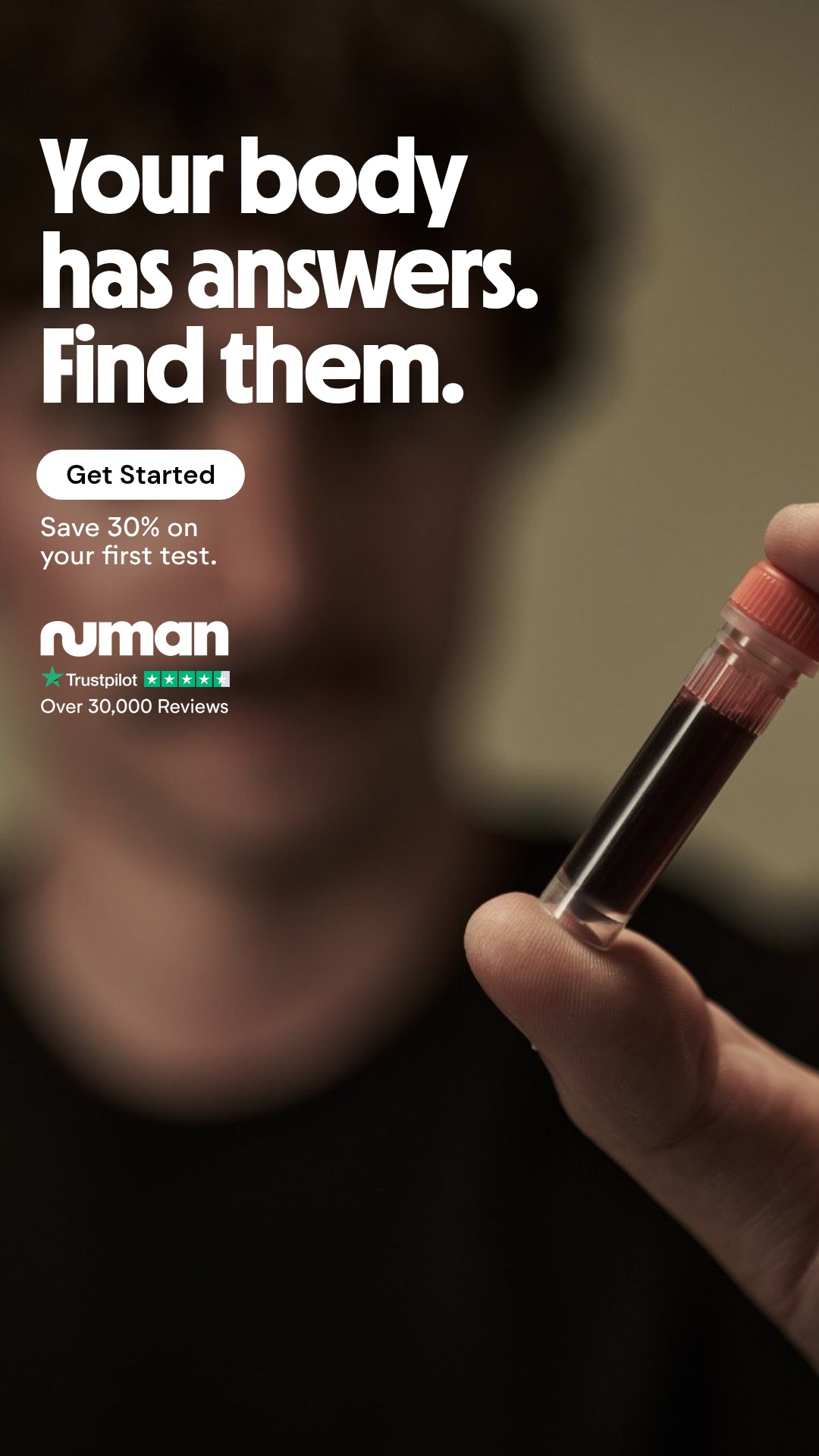 Numan - Digital healthcare Facebook ad