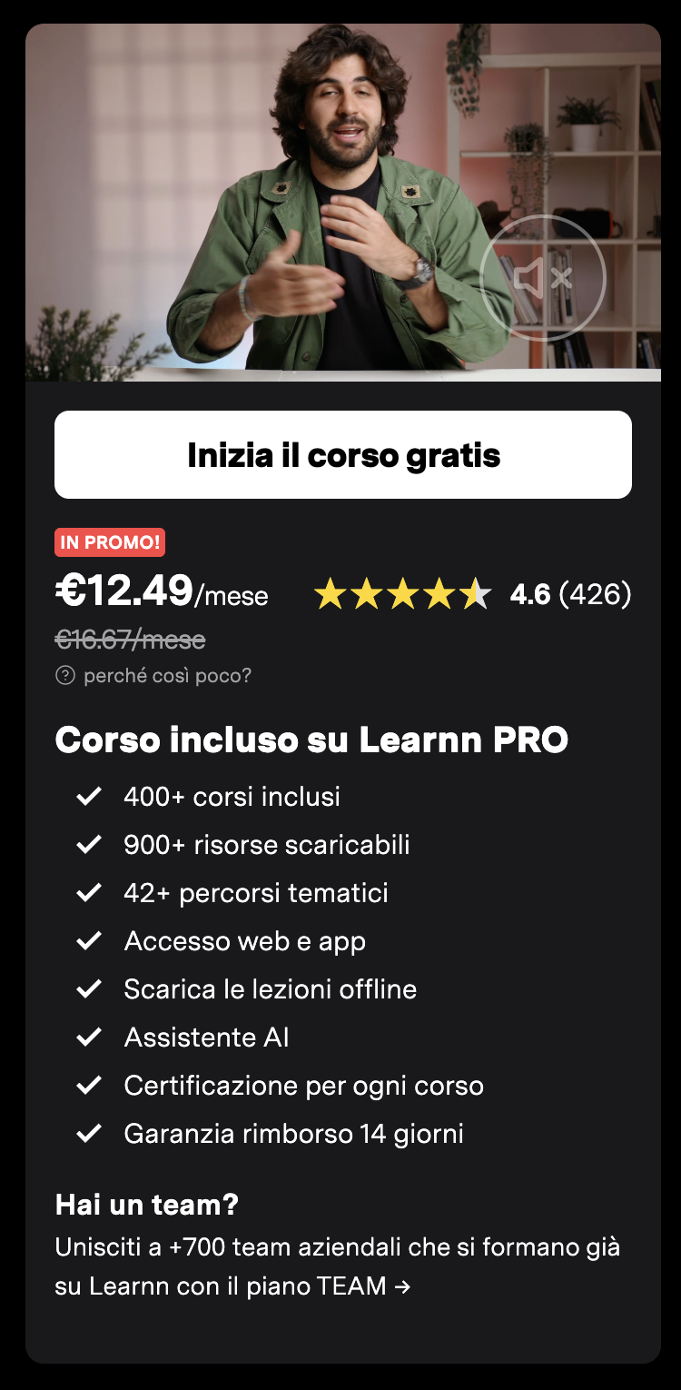 Learnn Facebook ad