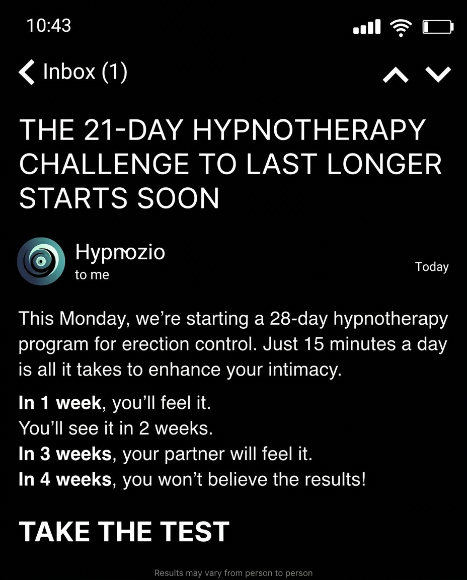 Hypnotherapist - Dr. Mary Patnaude Facebook ad