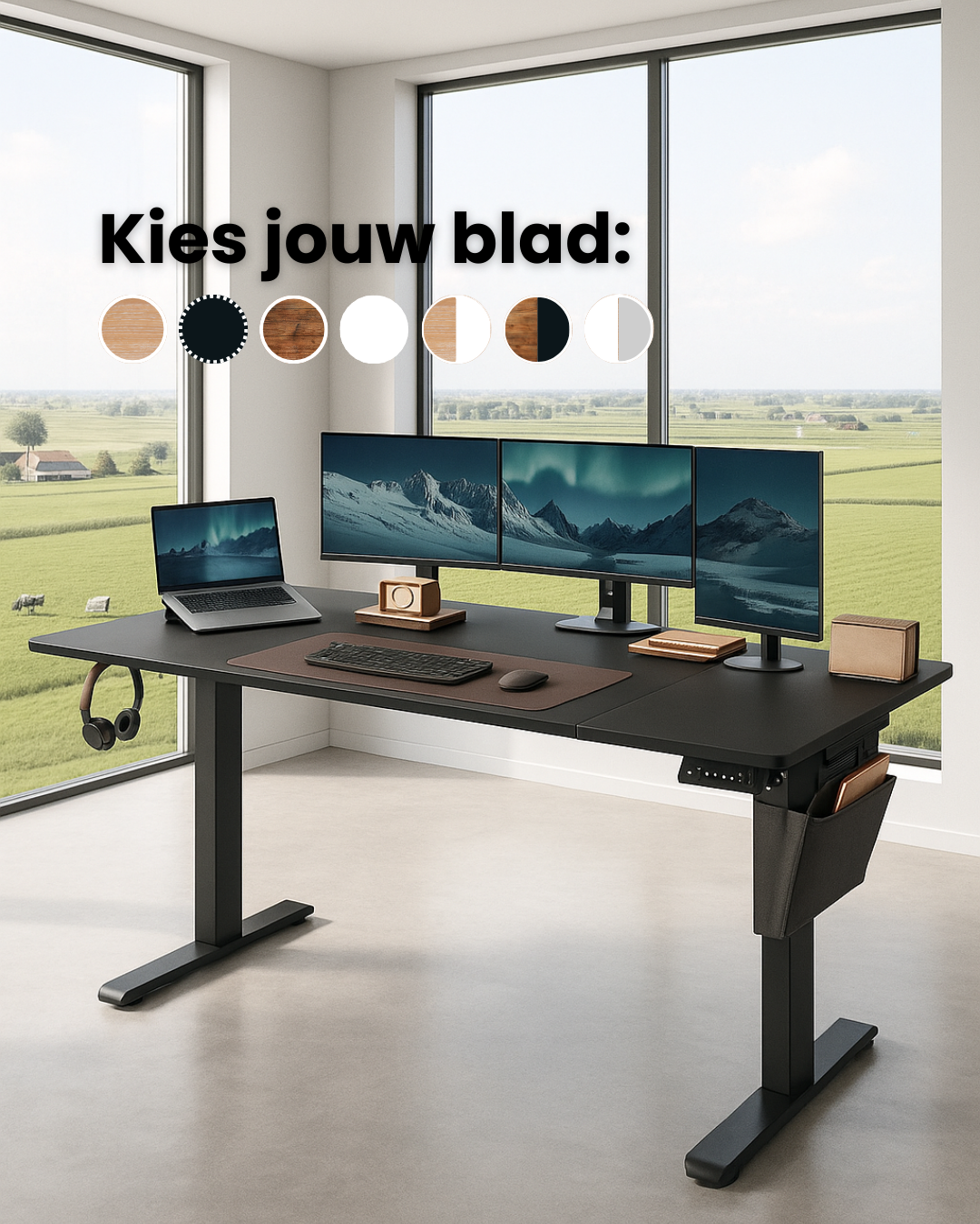 De Vries Meubels Facebook ad: Gratis verzending NL/BE