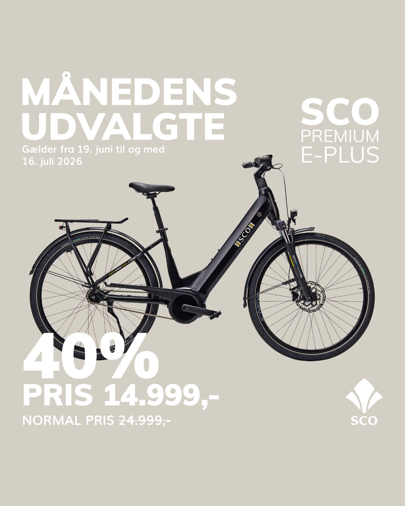 SCO cykler Facebook ad
