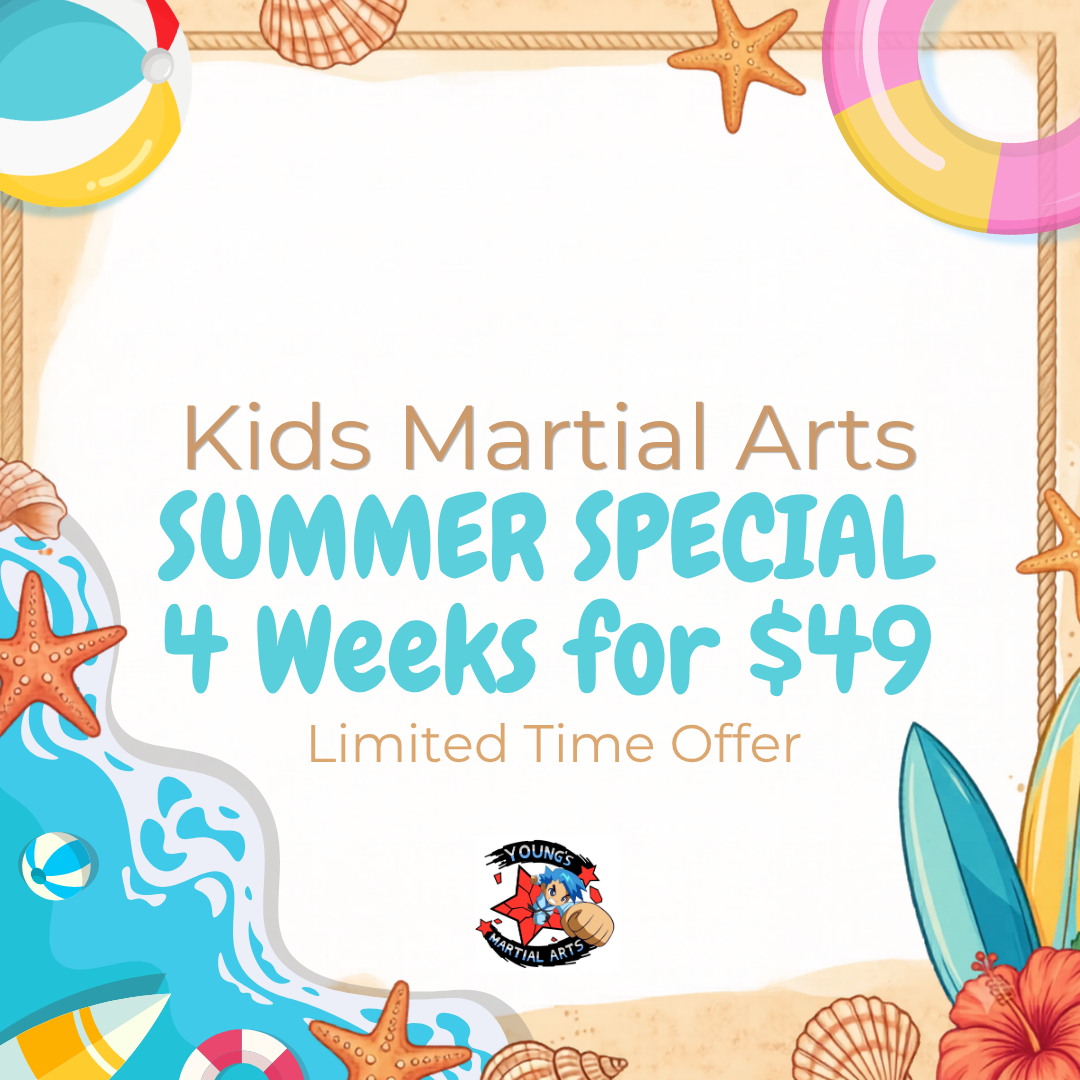 Young's Martial Arts Dayton Facebook ad