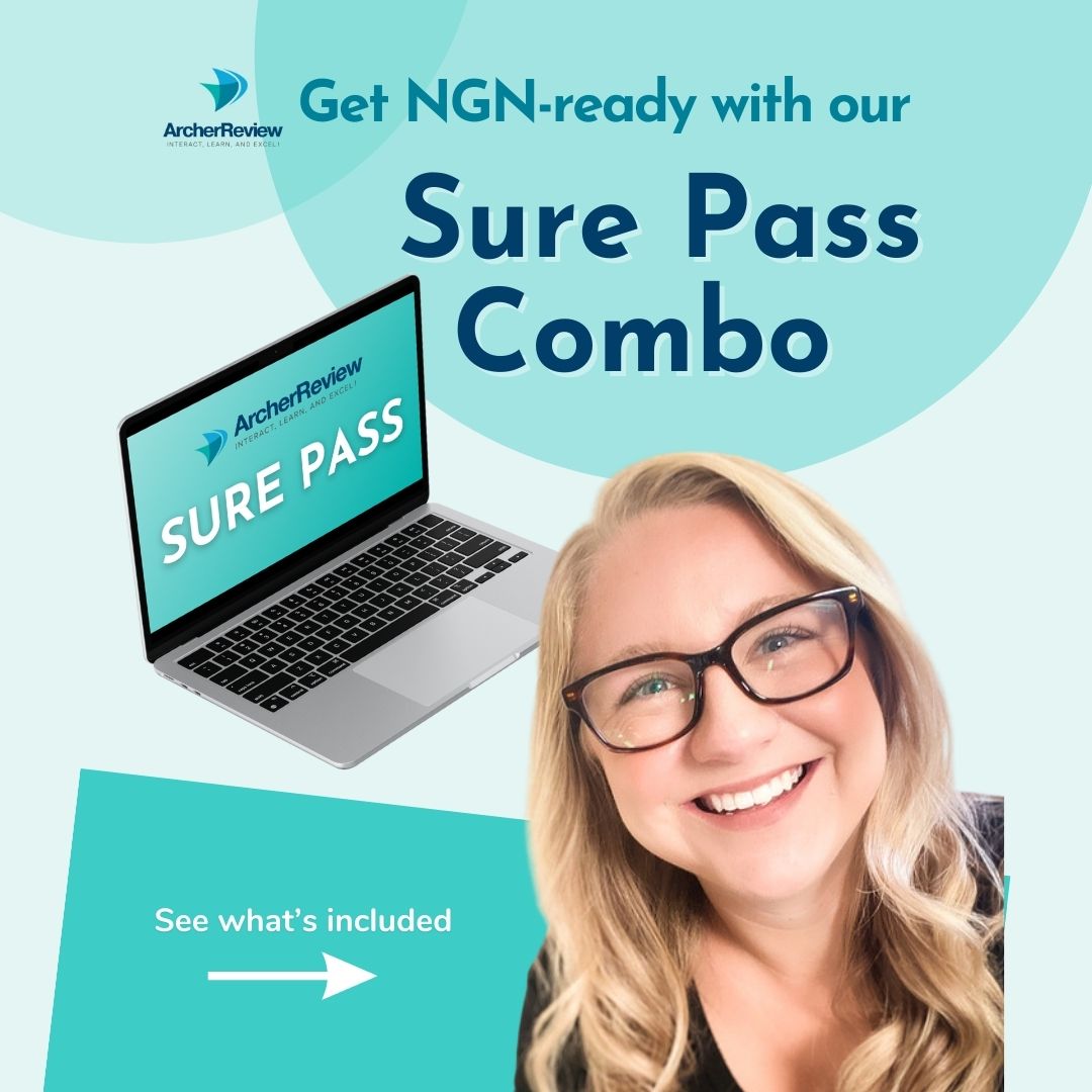 Archer NCLEX Review Facebook ad