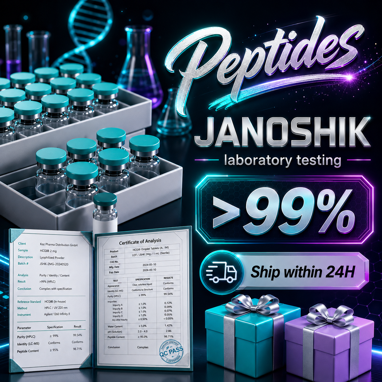Yuan Peptide Facebook ad