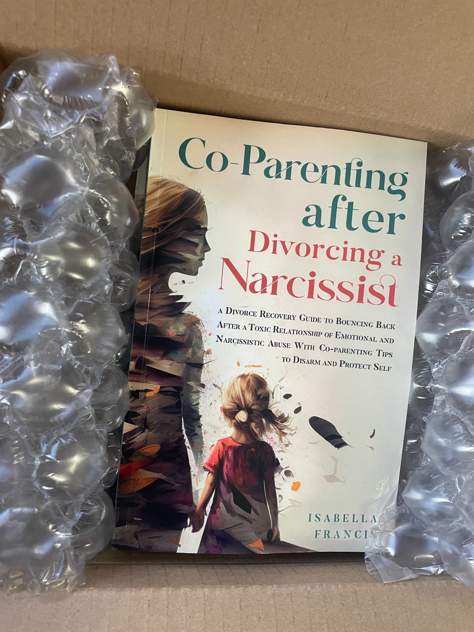 Isabella Francis Facebook ad: Shield Your Child, Strengthen Yourself