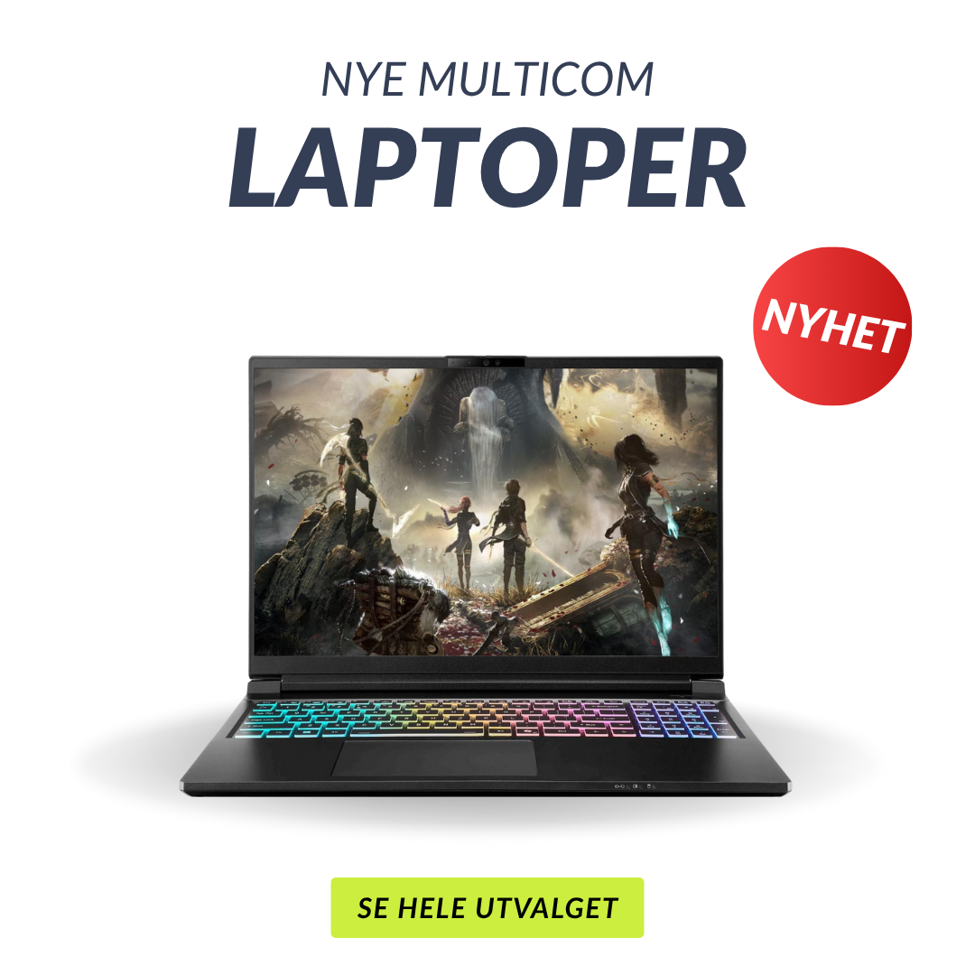 Multicom.no Facebook ad