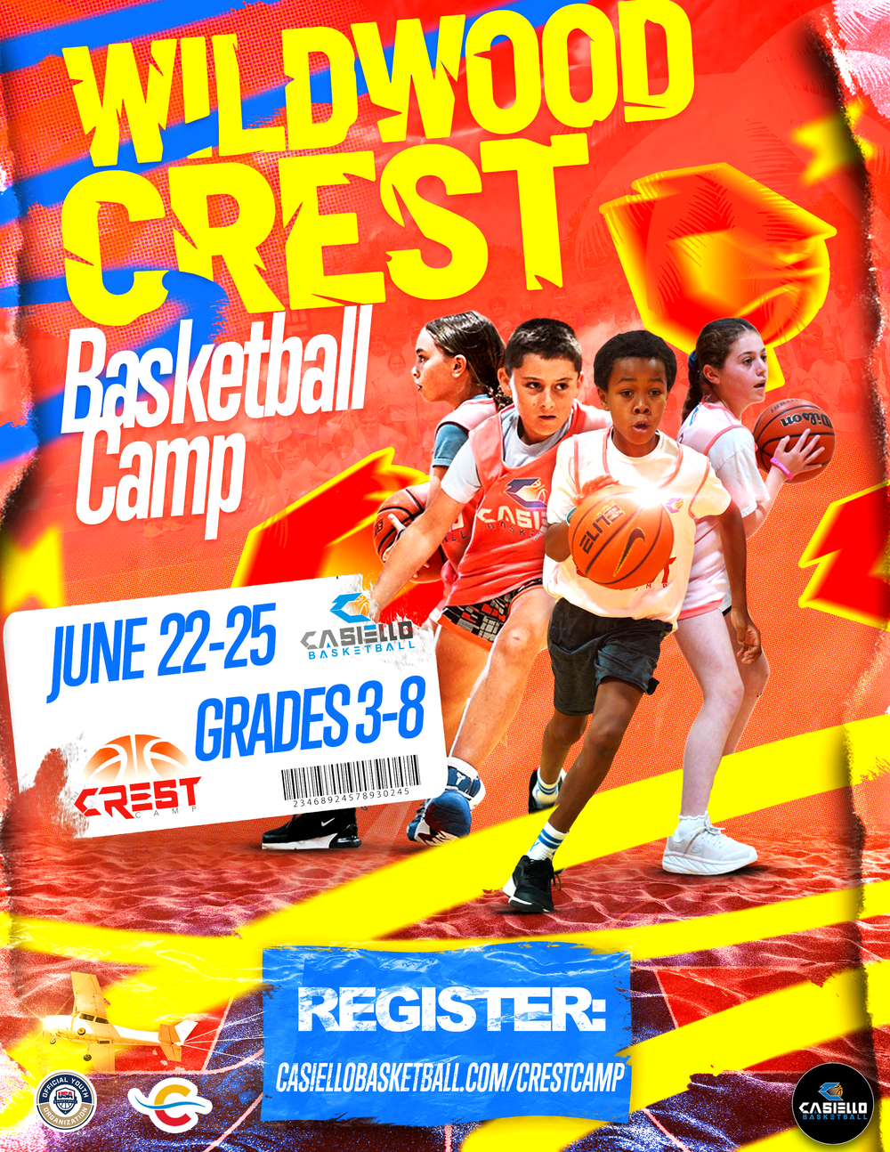 Casiello Basketball Facebook ad