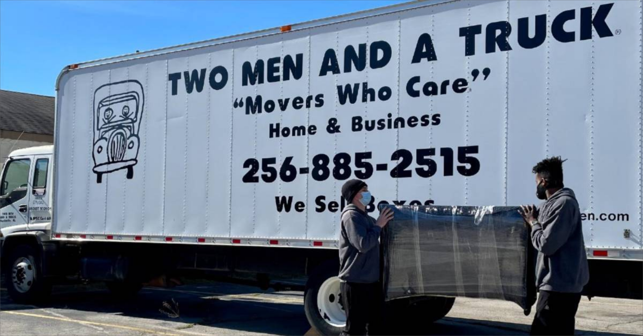 TWO MEN AND A TRUCK Huntsville AL Facebook ad: NOW HIRING: Movers & Drivers!