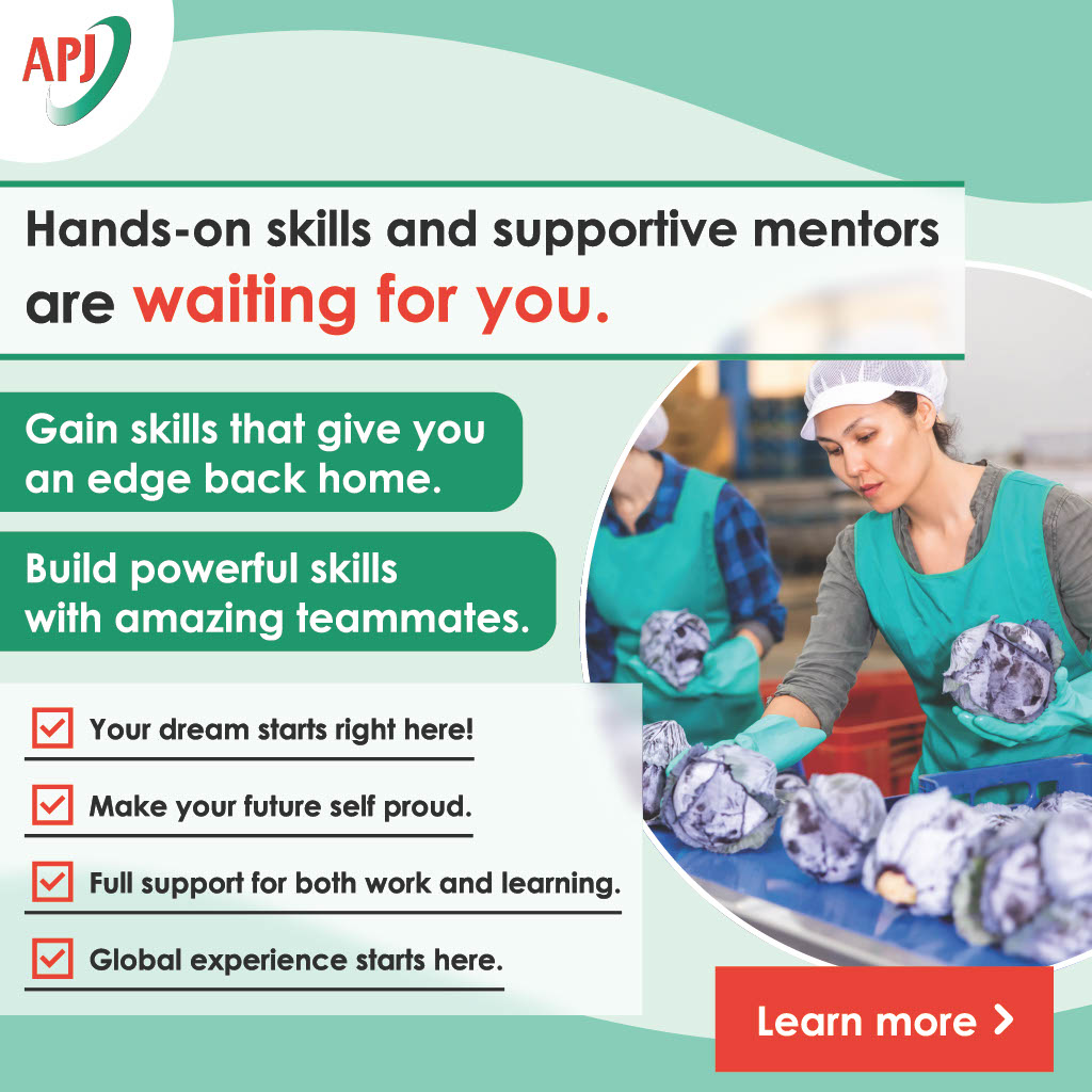 アジアパシフィックジャパン協同組合 Facebook ad: Your hard work will bring smiles to your family's faces…
