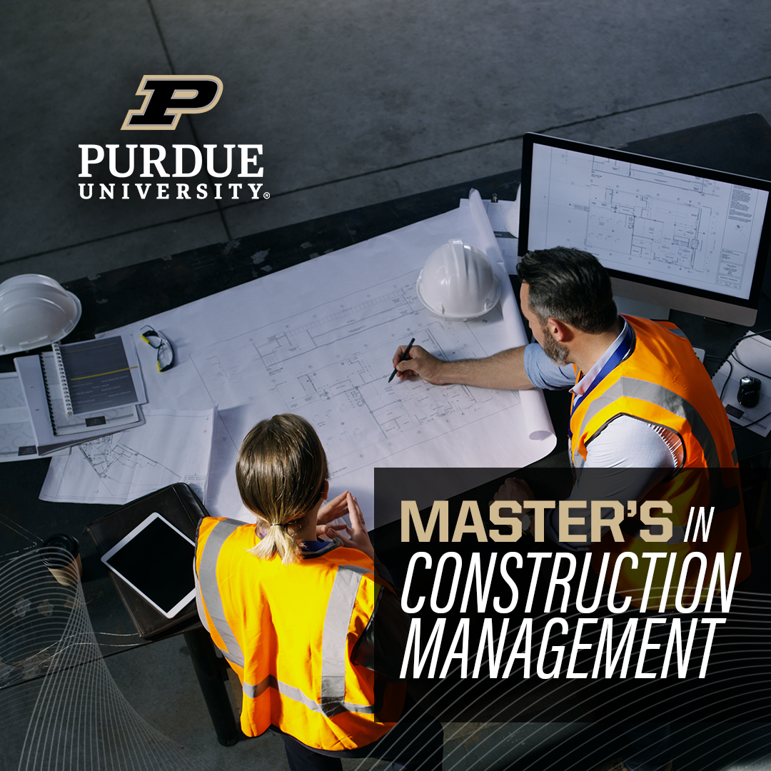 Purdue University Online Facebook ad