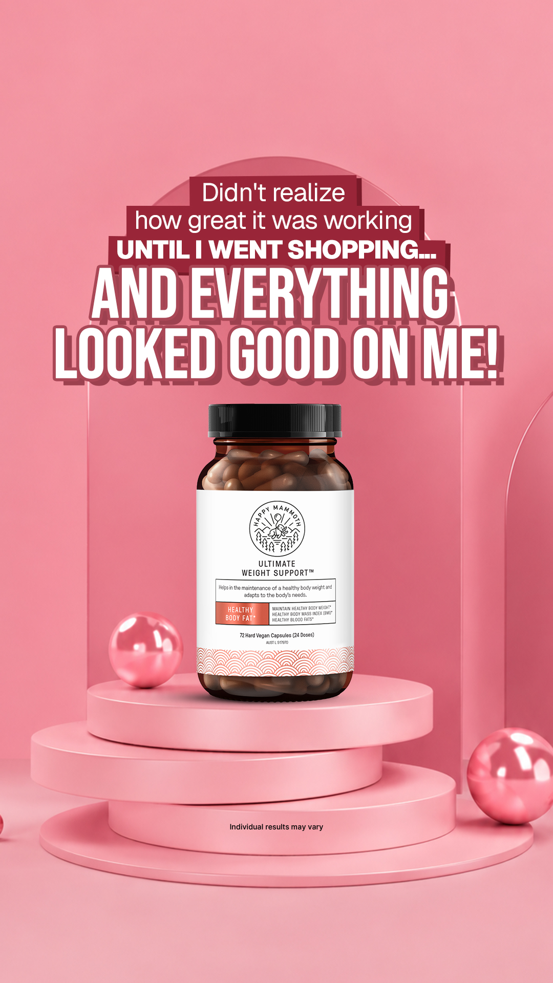 Happy Mammoth Facebook ad