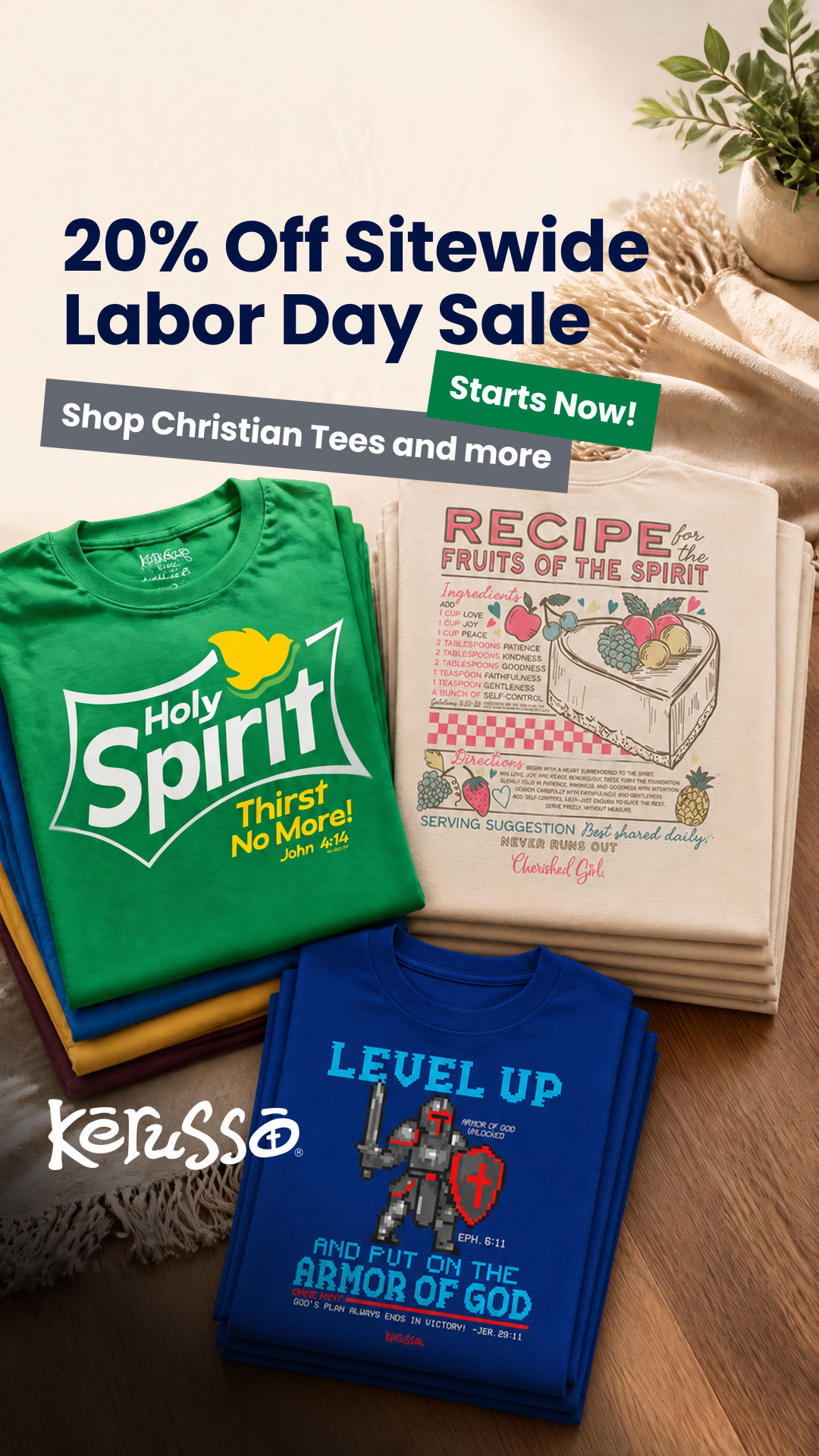 Kerusso Facebook ad