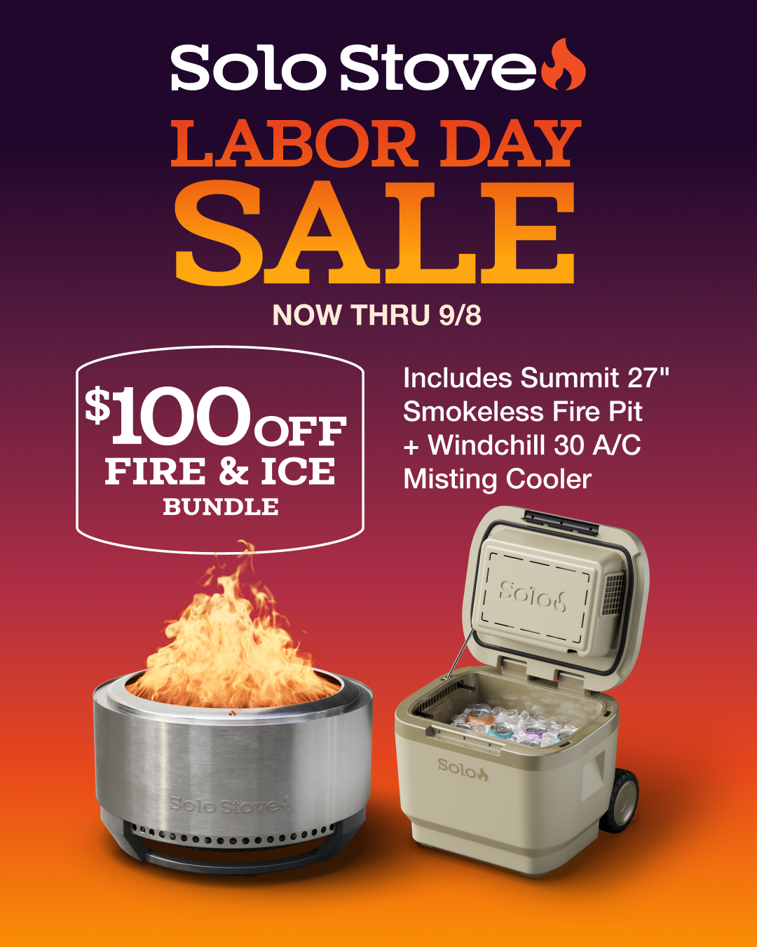 Solo Stove Facebook ad
