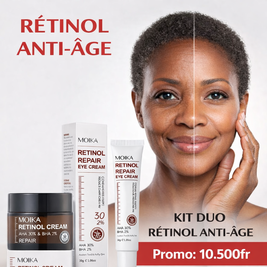 Nice Moon Shop Facebook ad: Kit Duo Rétinol
