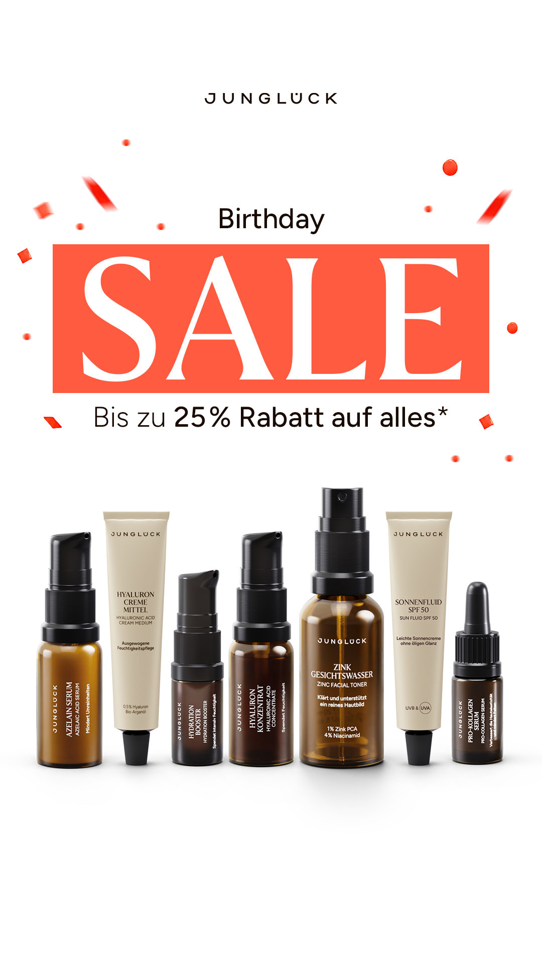 Junglück Facebook ad