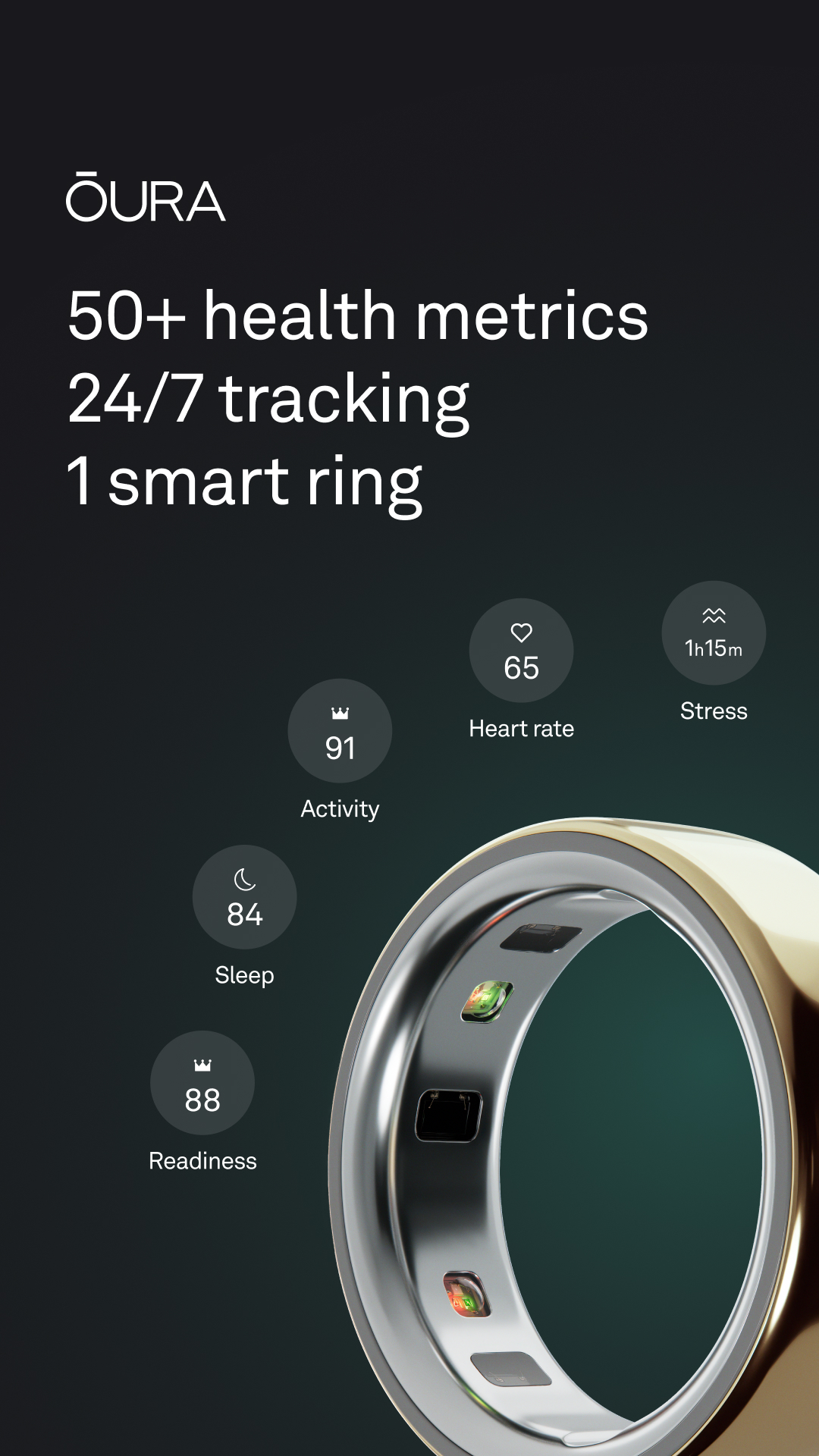 ŌURA Facebook ad