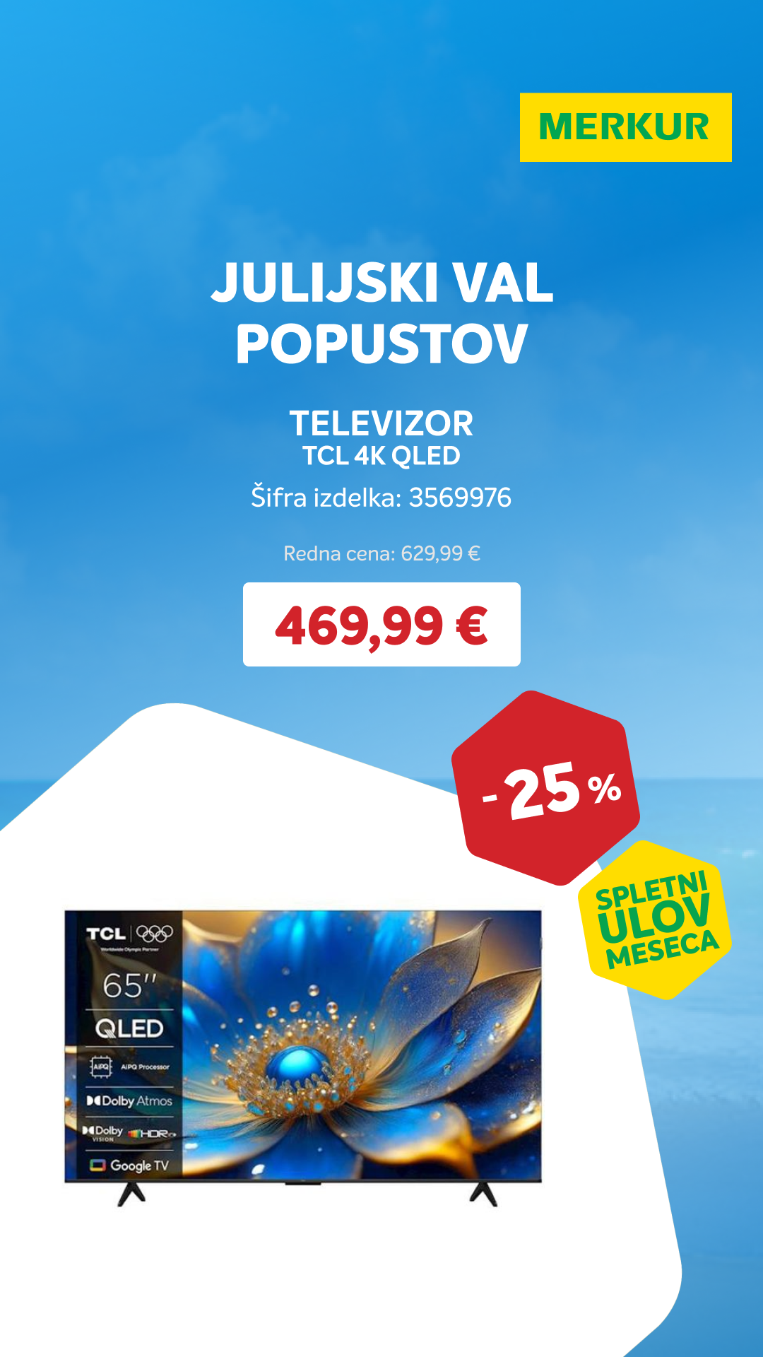 Merkur Facebook ad