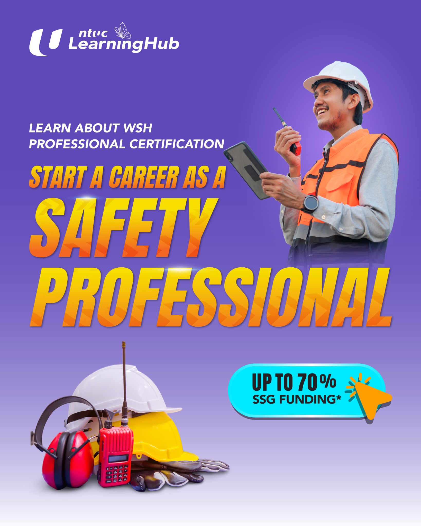 NTUC LearningHub Facebook ad