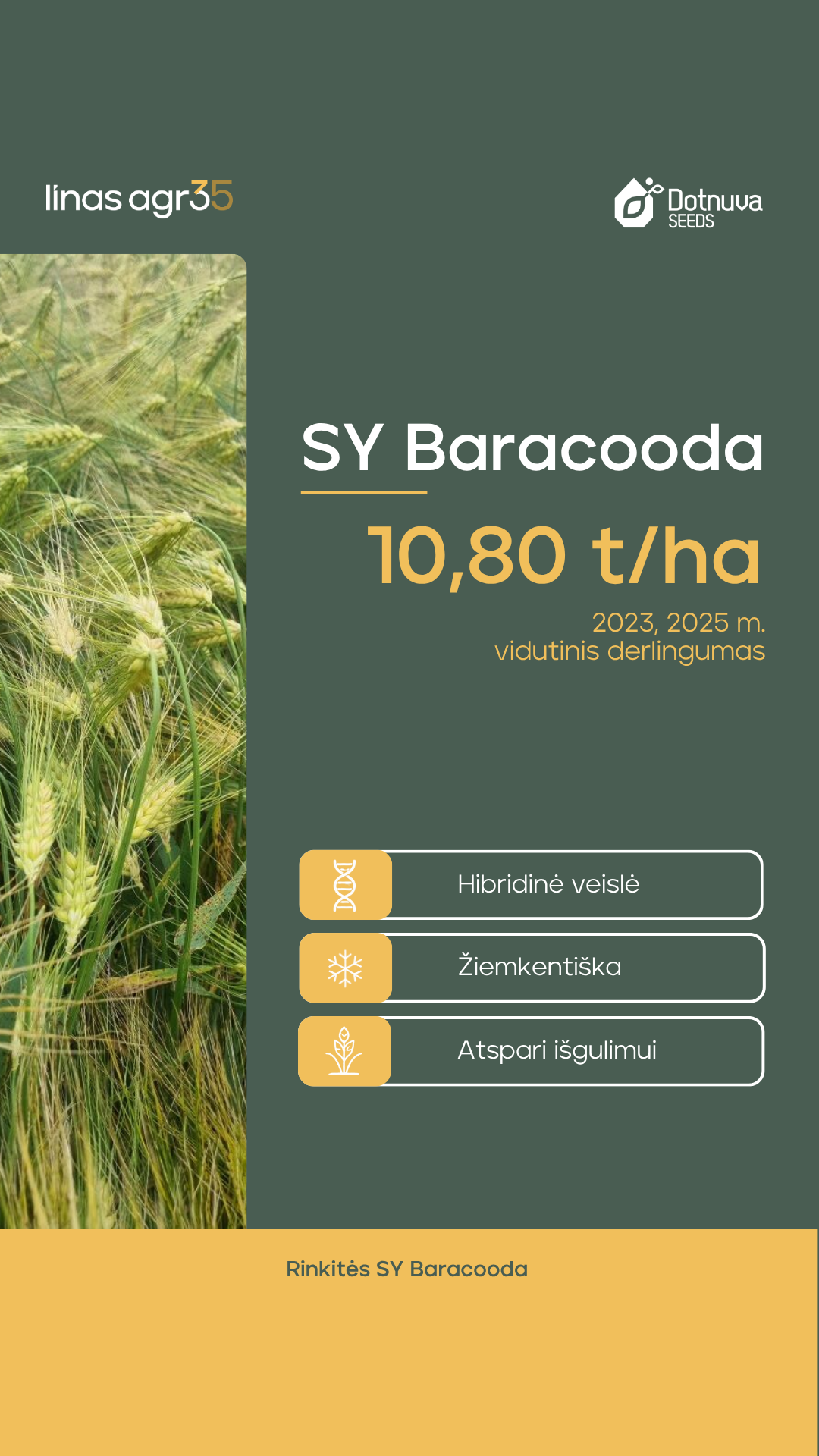 Linas Agro Lietuva Facebook ad