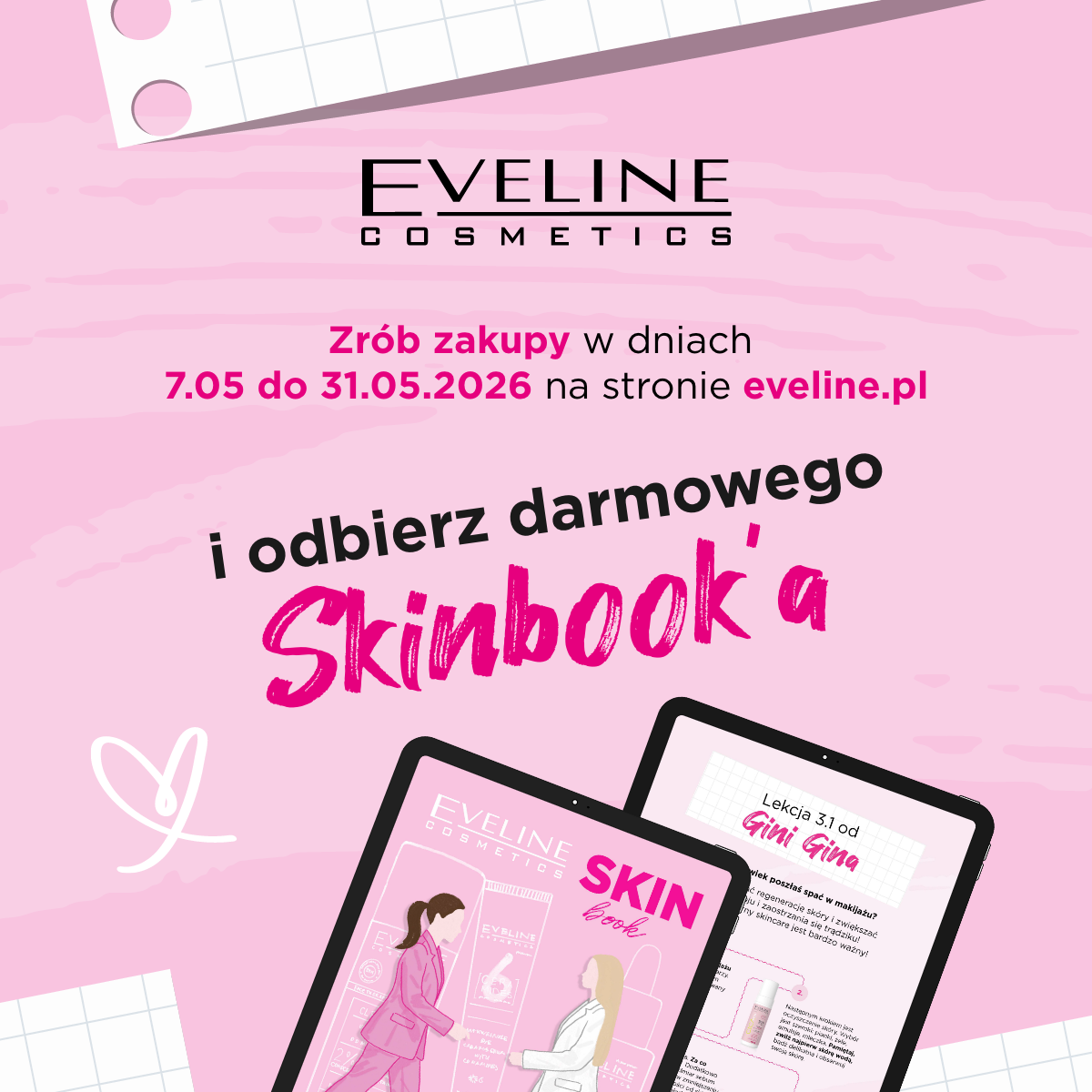 Eveline Cosmetics Facebook ad