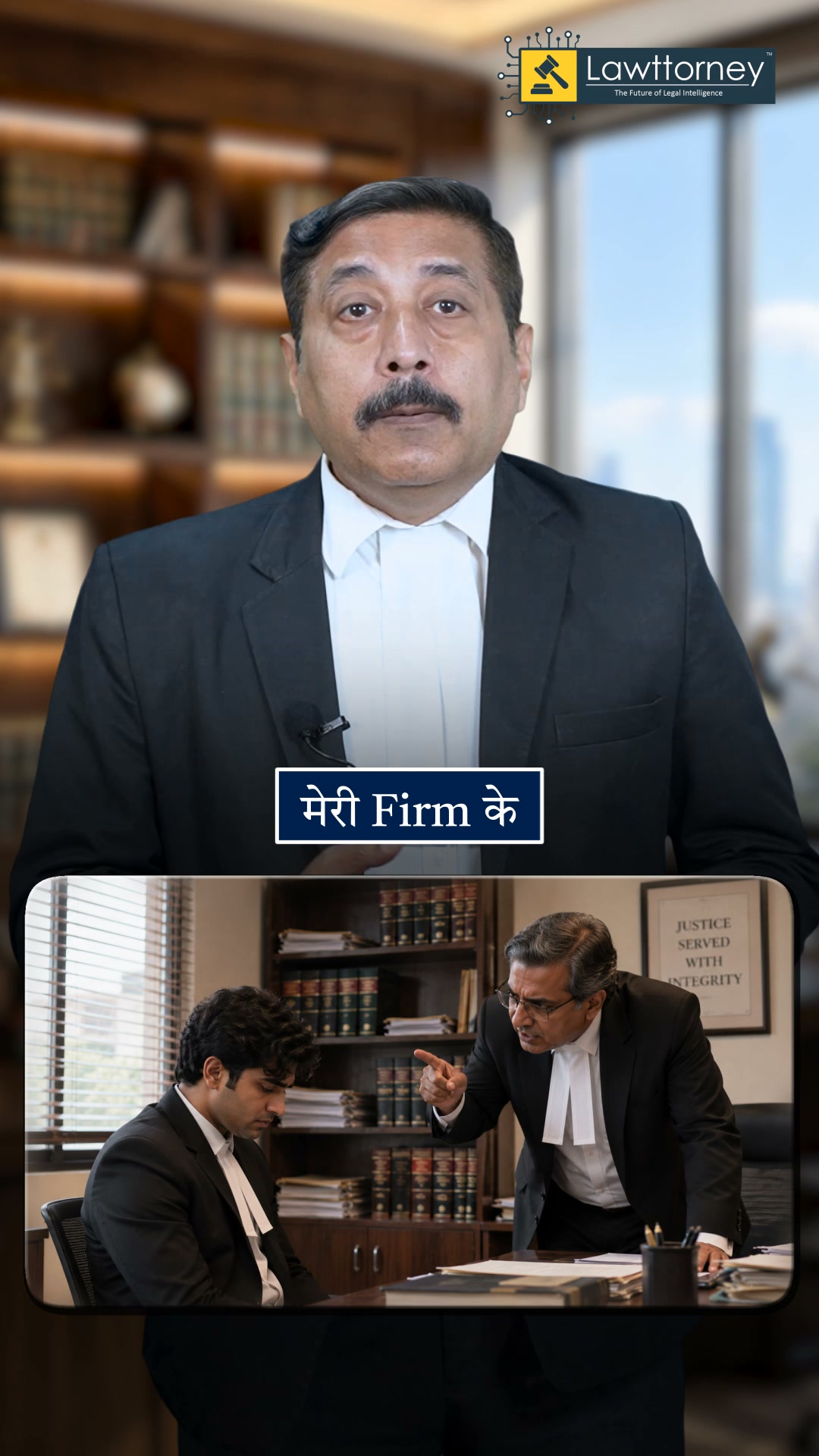 lawttorney.ai Facebook ad: Court-Ready Drafts in Minutes