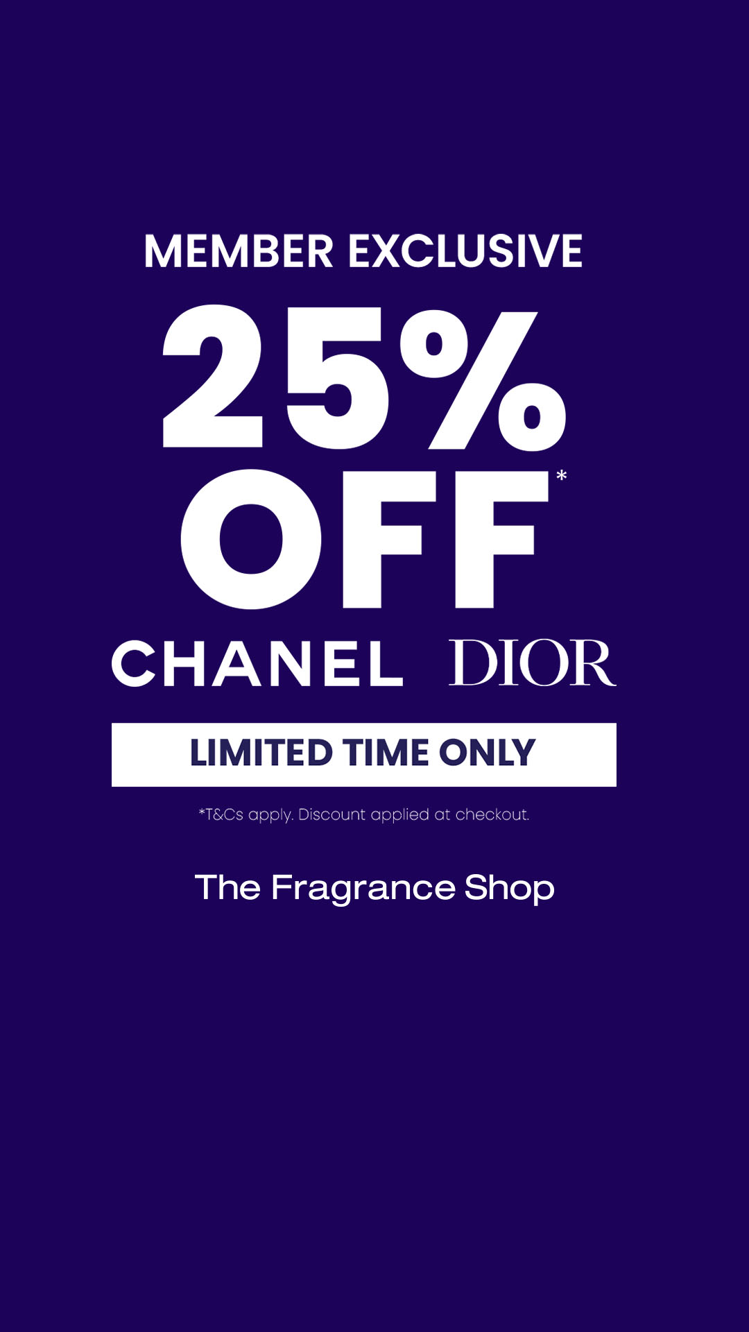 The Fragrance Shop Facebook ad