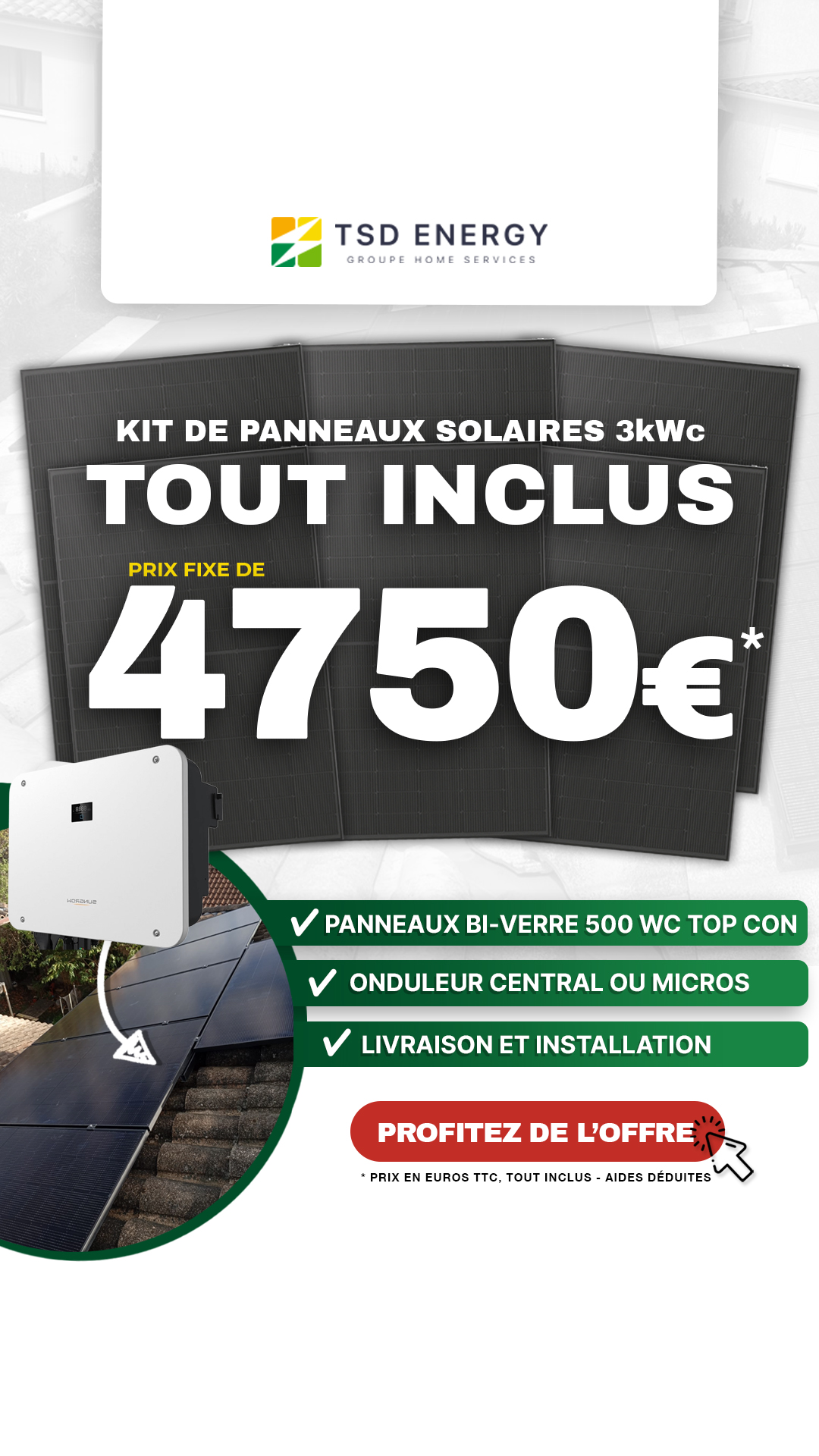 TSD Energy Facebook ad from Apr 3, 2026