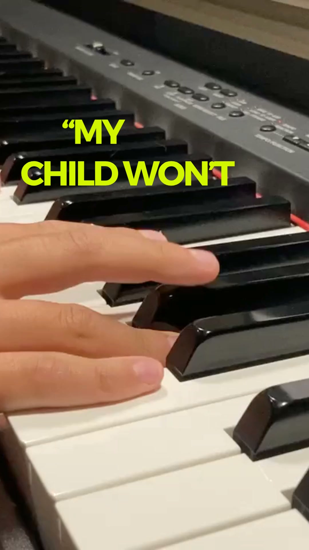Cedarstone School of Music Facebook ad: Make Music Fun. Watch Your Child Fall in Love with the Beat.