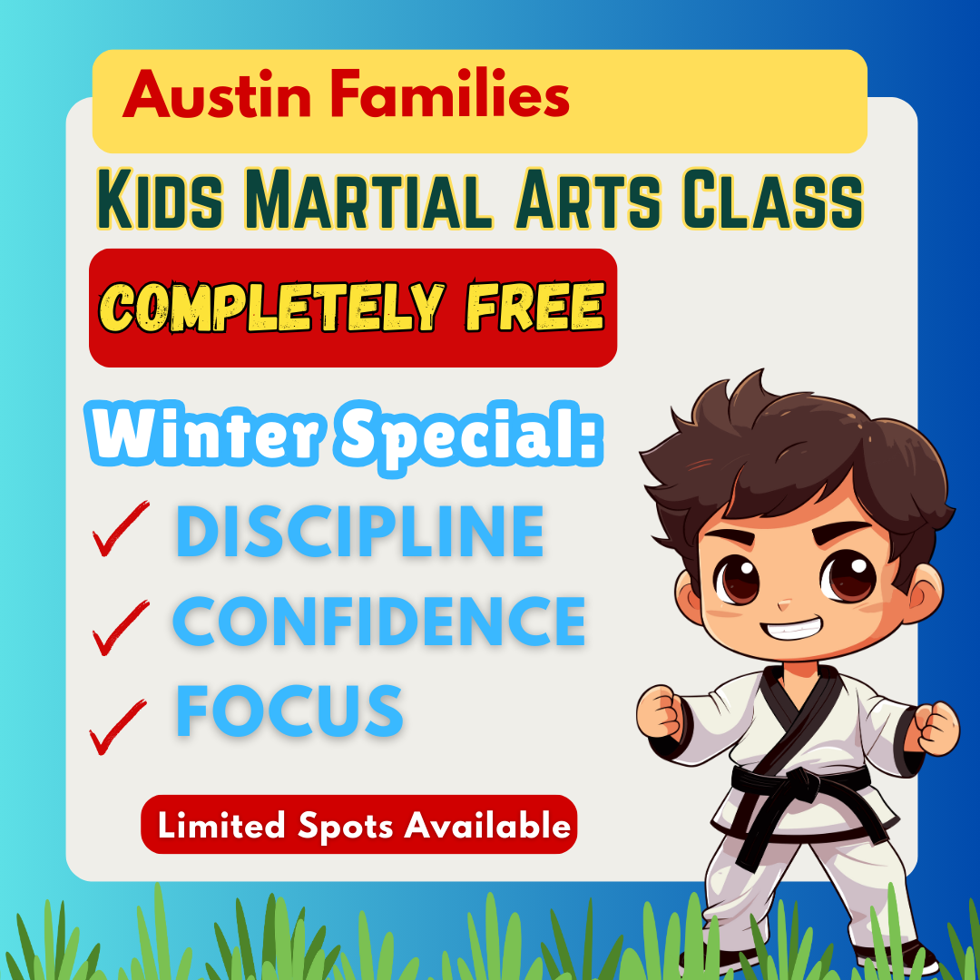 Life Ki-do Martial Arts, Parenting & Life Education Facebook ad: Winter Special: Free Kids Martial Arts Class
