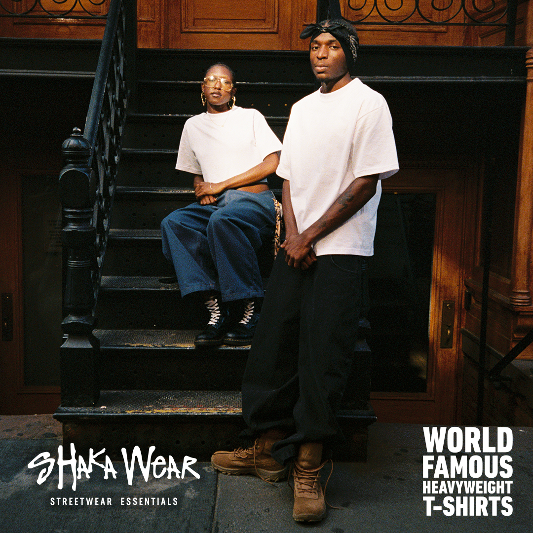 Shaka Wear Facebook ad: Built with purpose.