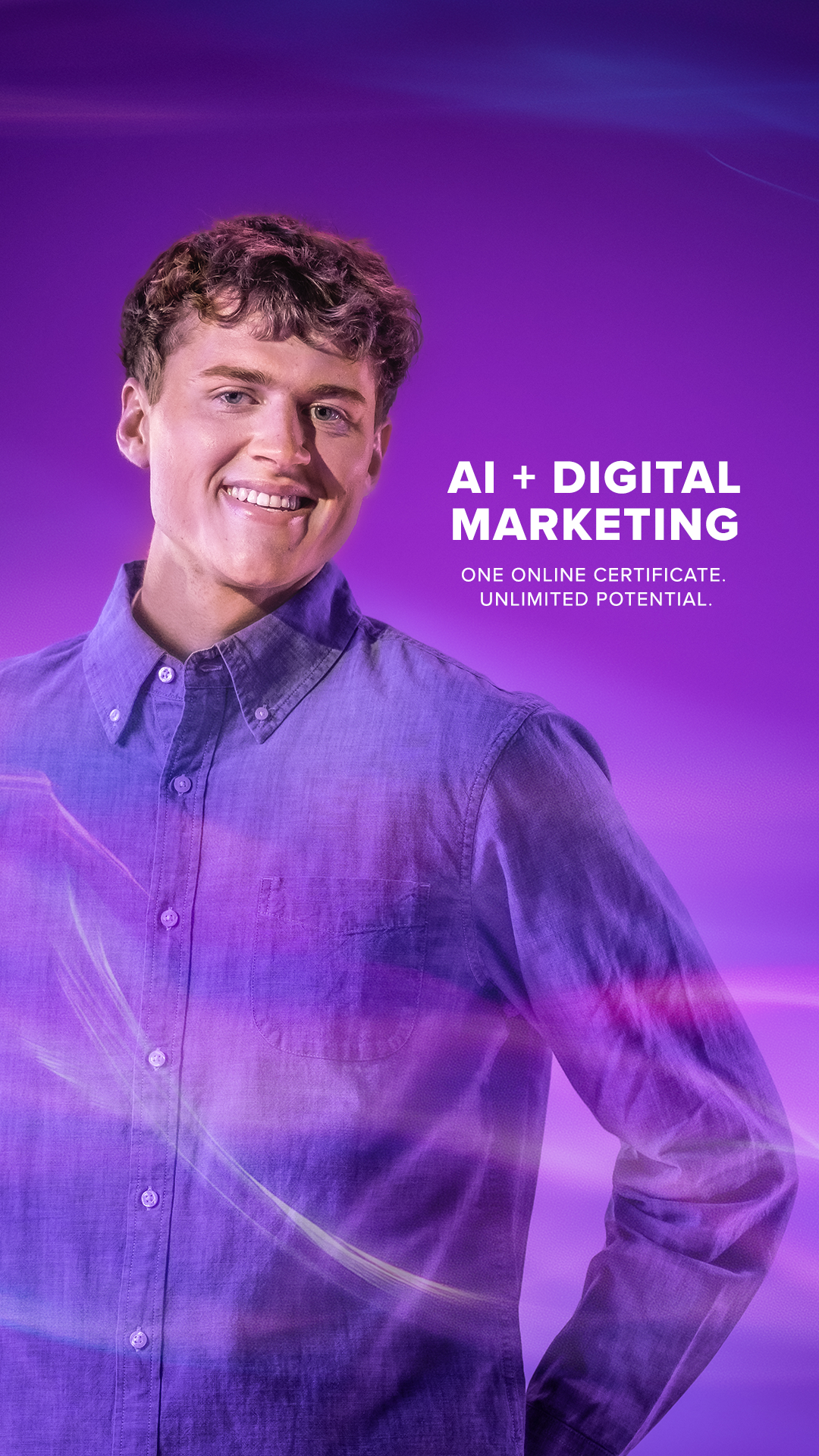 UW-Whitewater Online Facebook ad