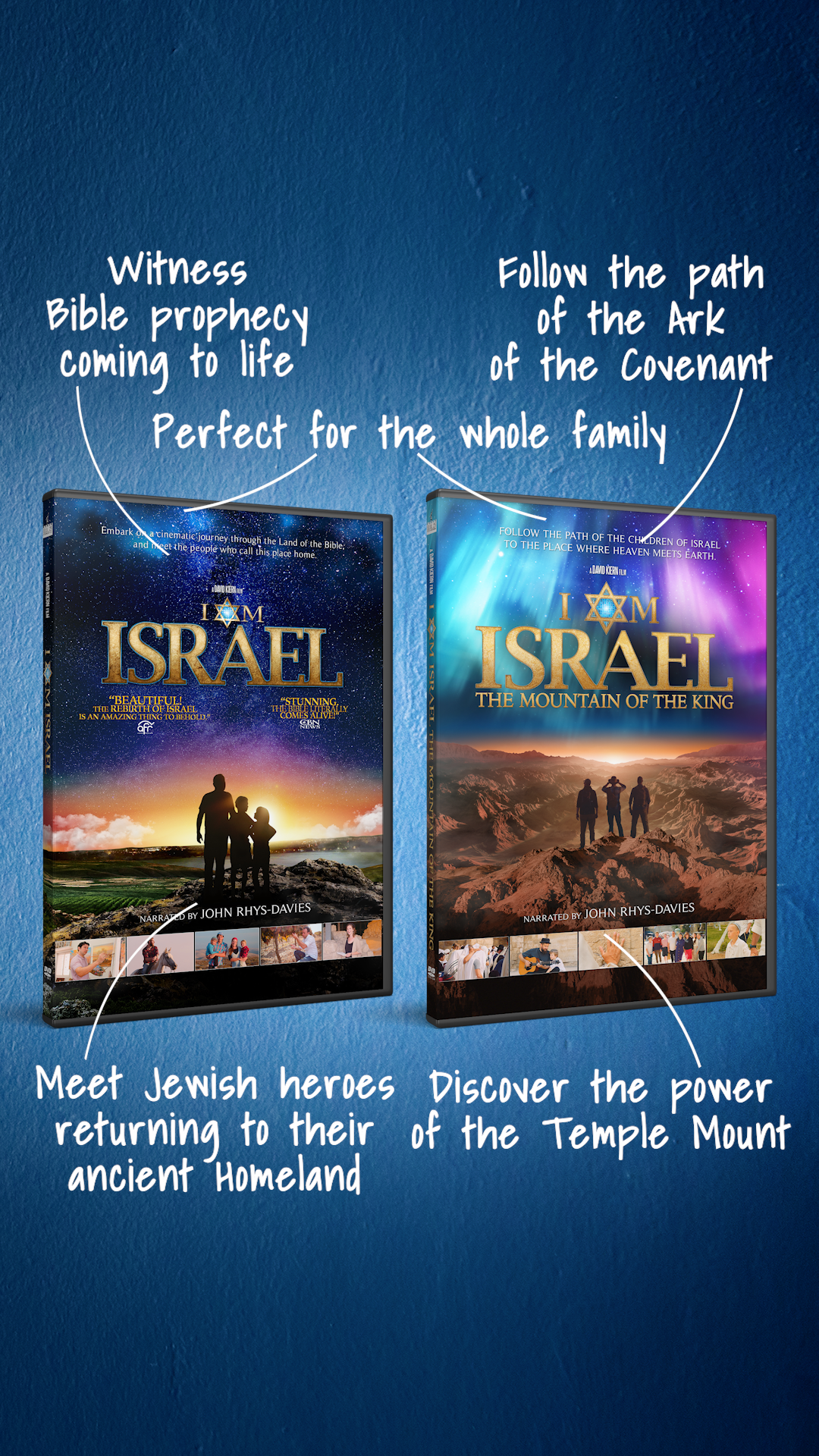 I Am Israel Facebook ad