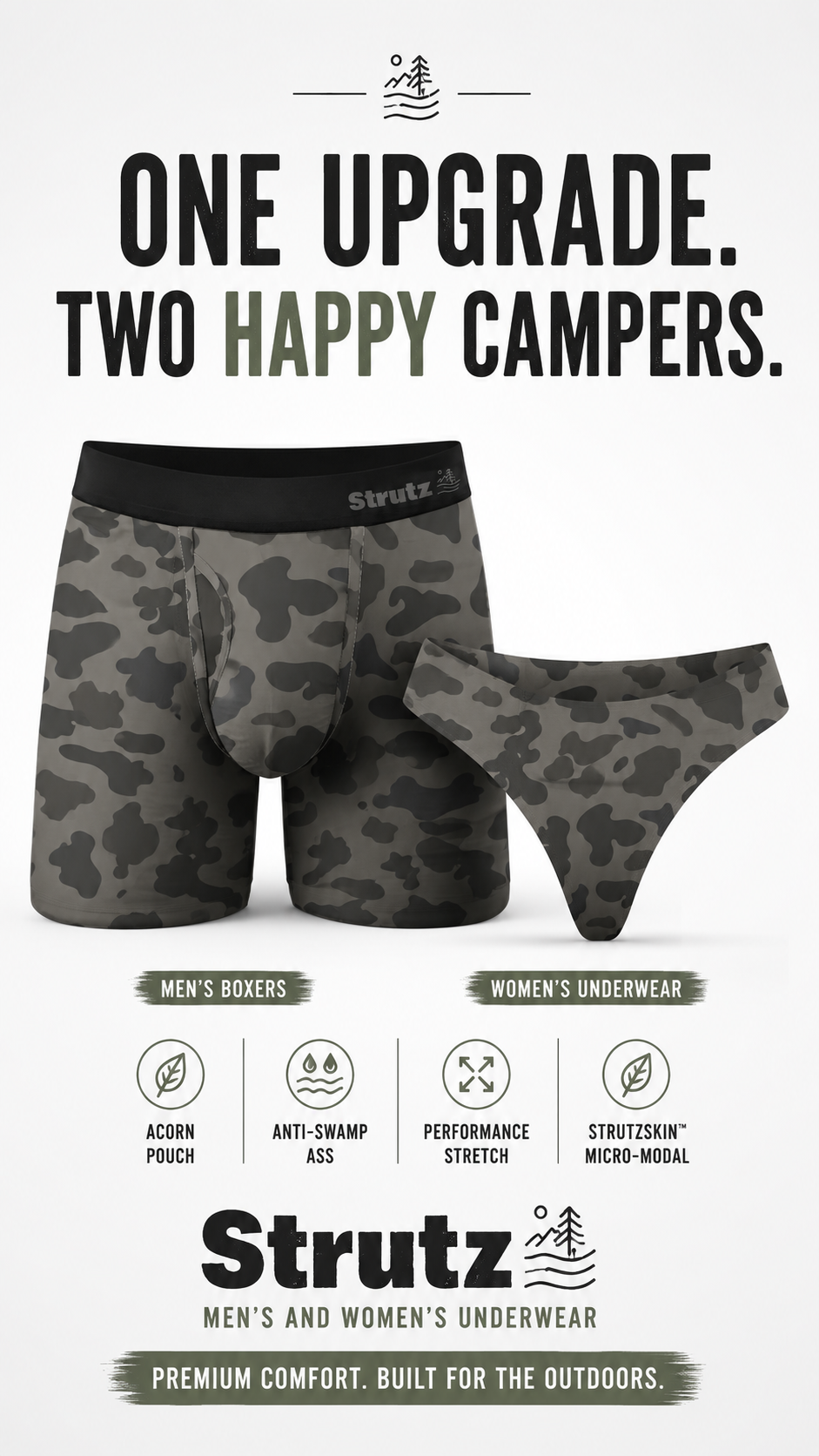 Strutz Facebook ad