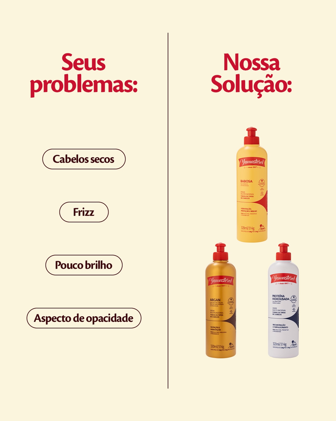 Yamasterol Facebook ad