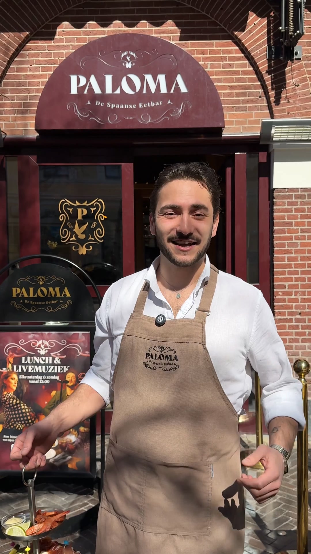 Paloma Utrecht Facebook ad: Een feestje voor je weekend!