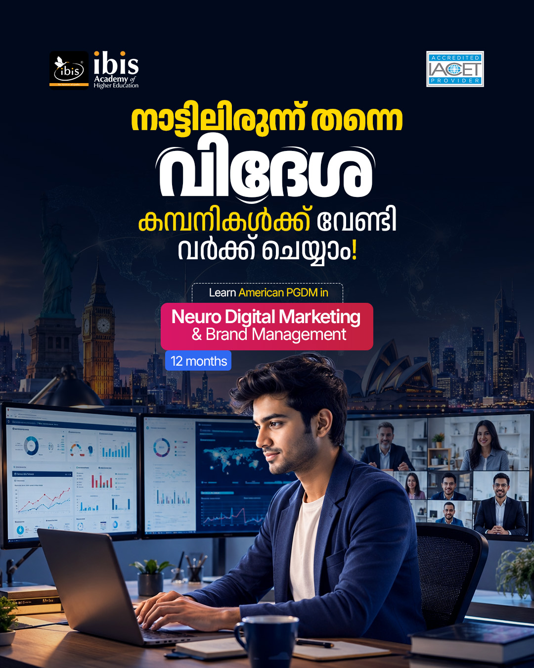 ibis Academy Facebook ad