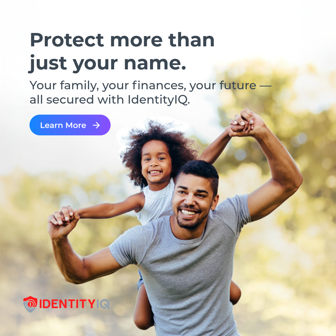 PROJECT ZERO Facebook ad: Stay secure with IdentityIQ.