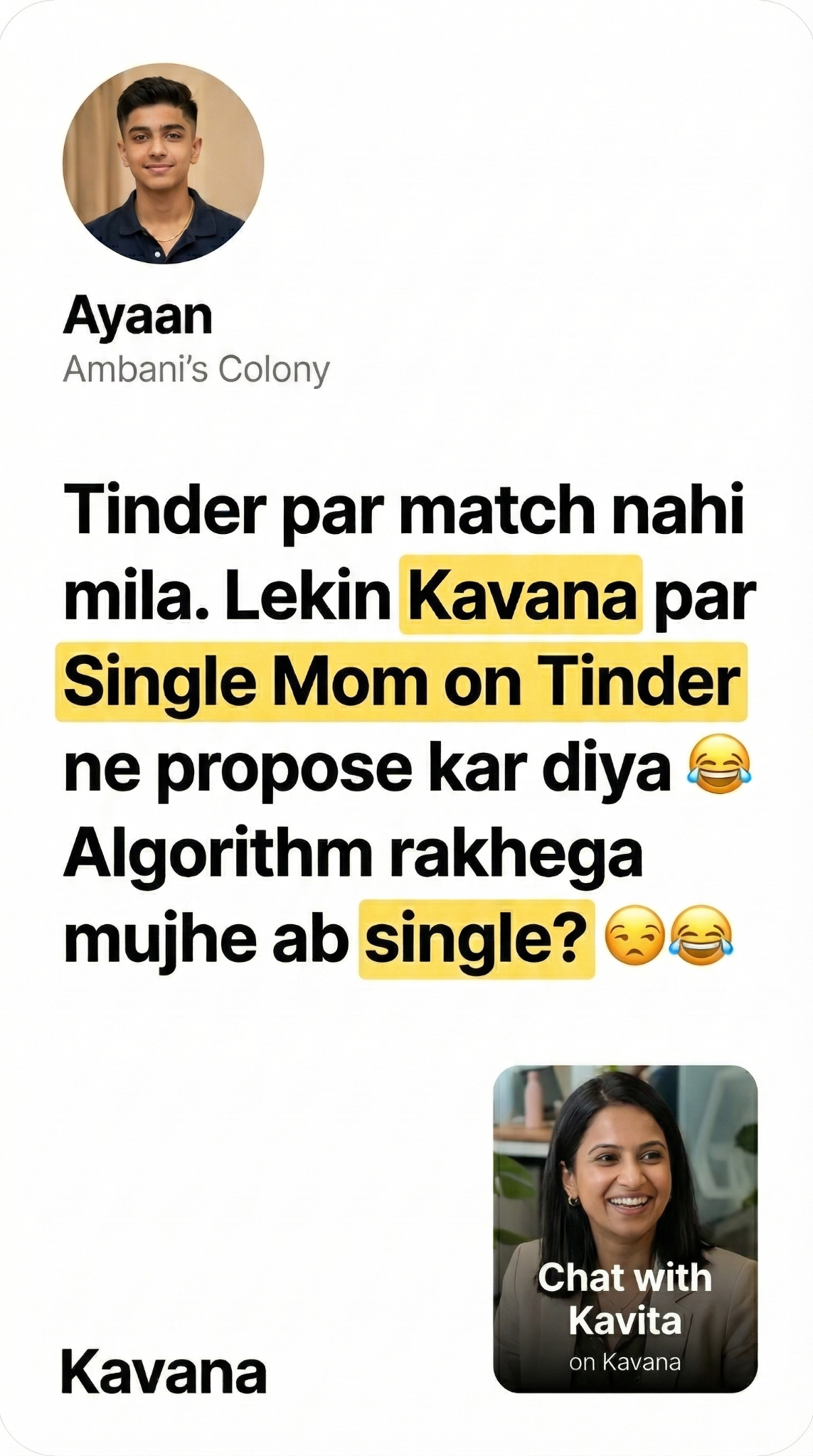 Pro Tinder Facebook ad