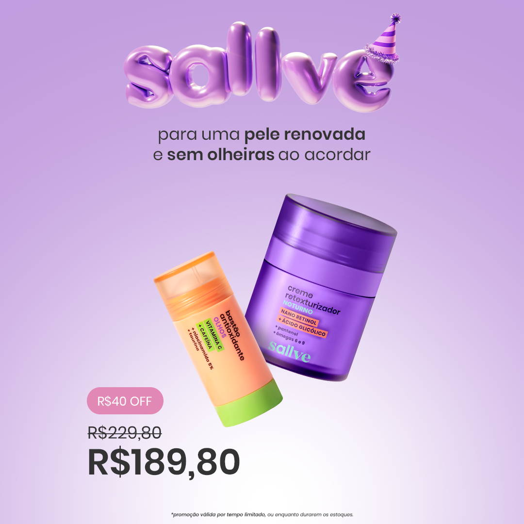 Sallve Facebook ad