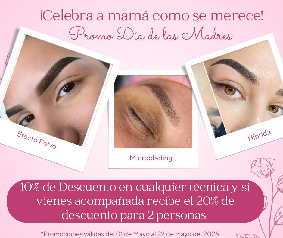 M&M Studio Facebook ad: ¡Celebra a mamá como se merece!