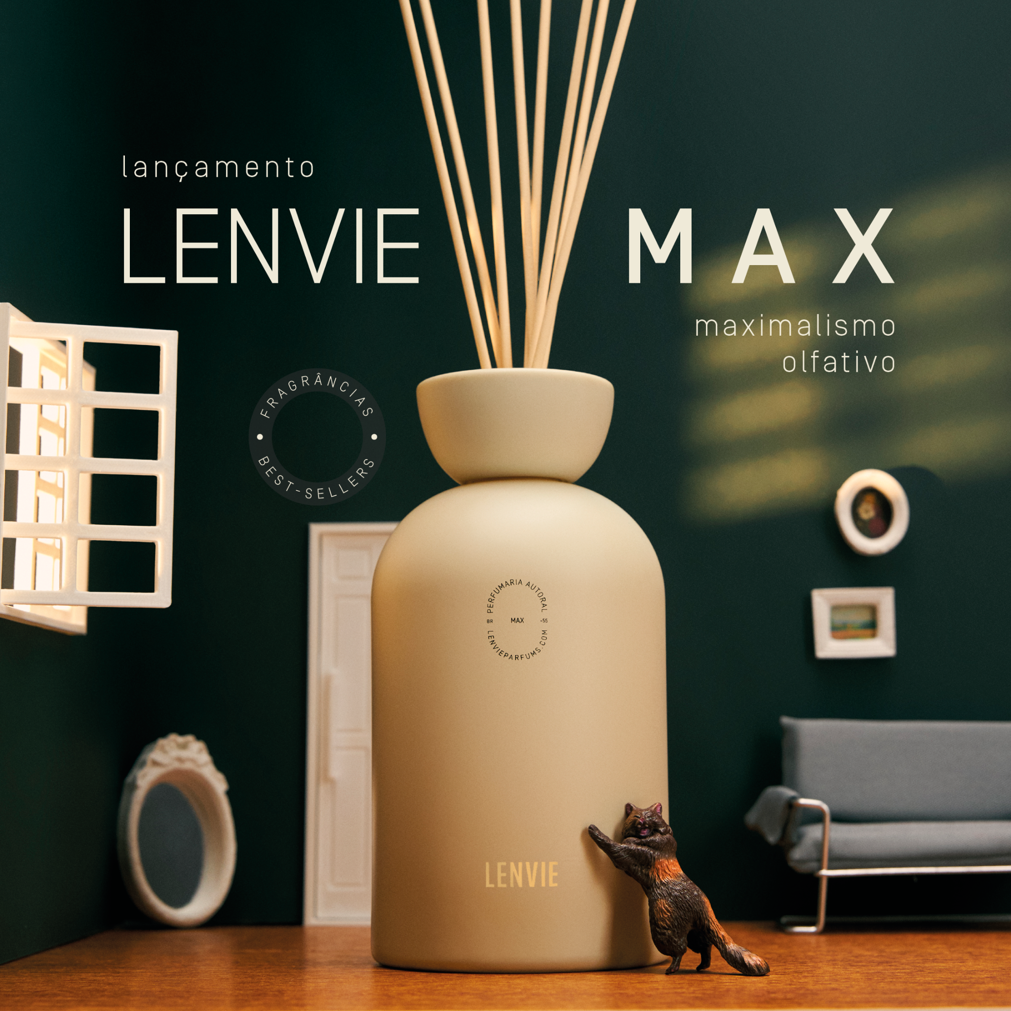Lenvie Facebook ad: LENVIE MAX