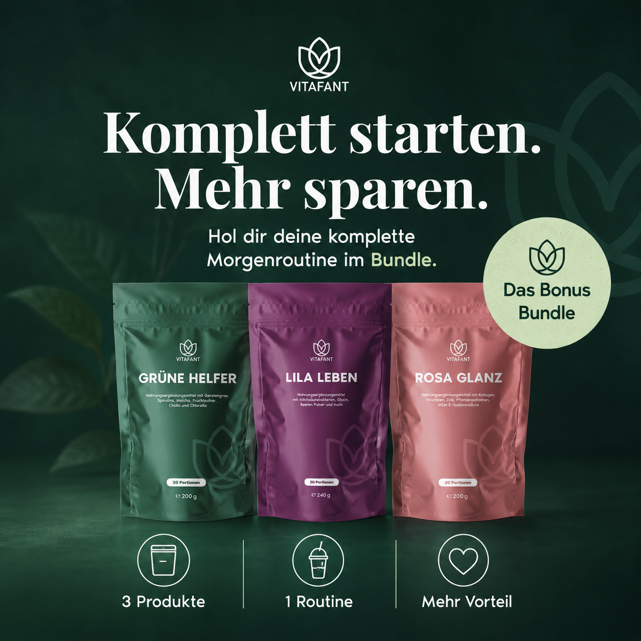 Vitafant Facebook ad