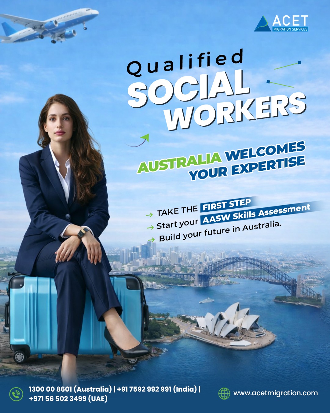 ACET Migration Services Facebook ad