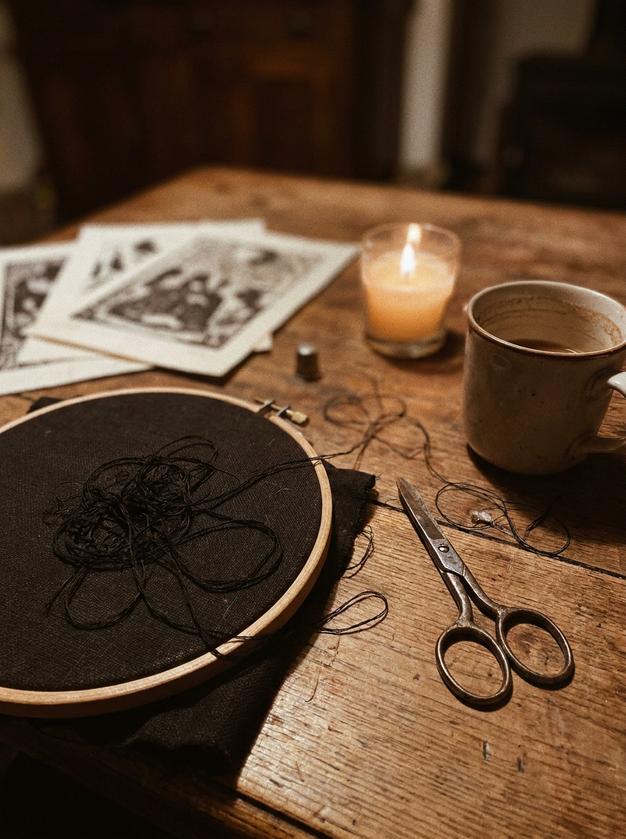 The Gothic Stitch Codex Facebook ad